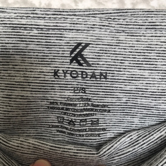 Kyodan grey marl legging - Picture 3 of 3